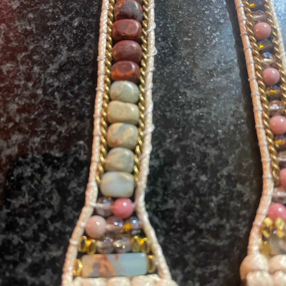 Apple watch band - Beaded Multicolor -30mm
